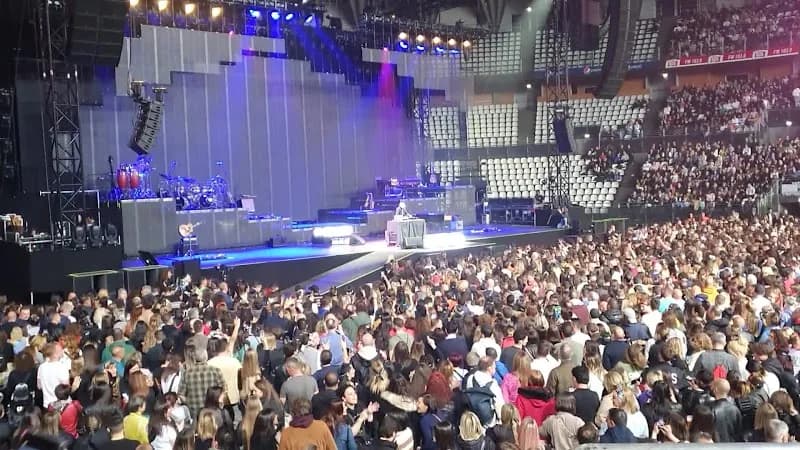 View of Palazzo dello Sport in EUR (Esposizione Universale Roma), Lazio