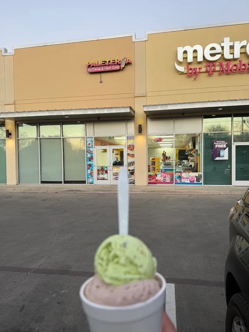 View of Paleteria San Antonio in San Antonio, TX