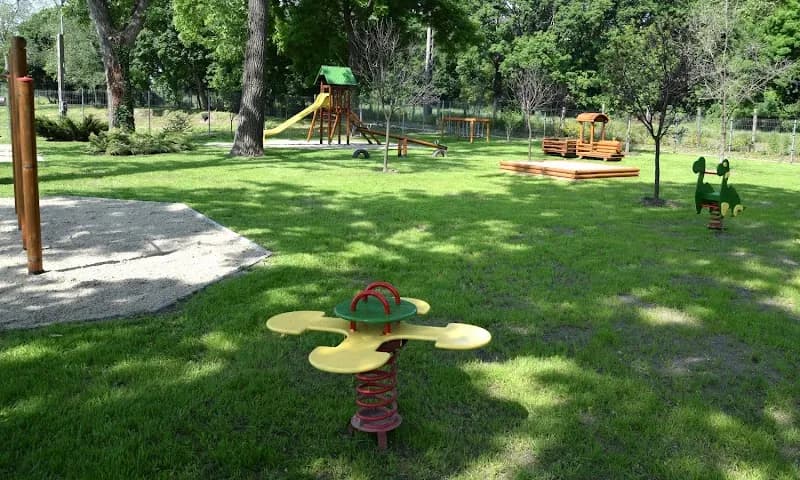 Palinta Gyermekkert playground in Martonvásár, Budapest