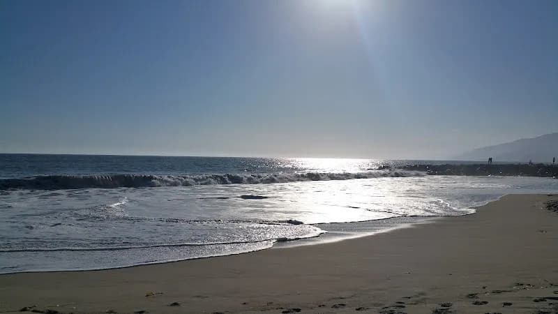 View of Palisades Recreation Center in Pacific Palisades, CA