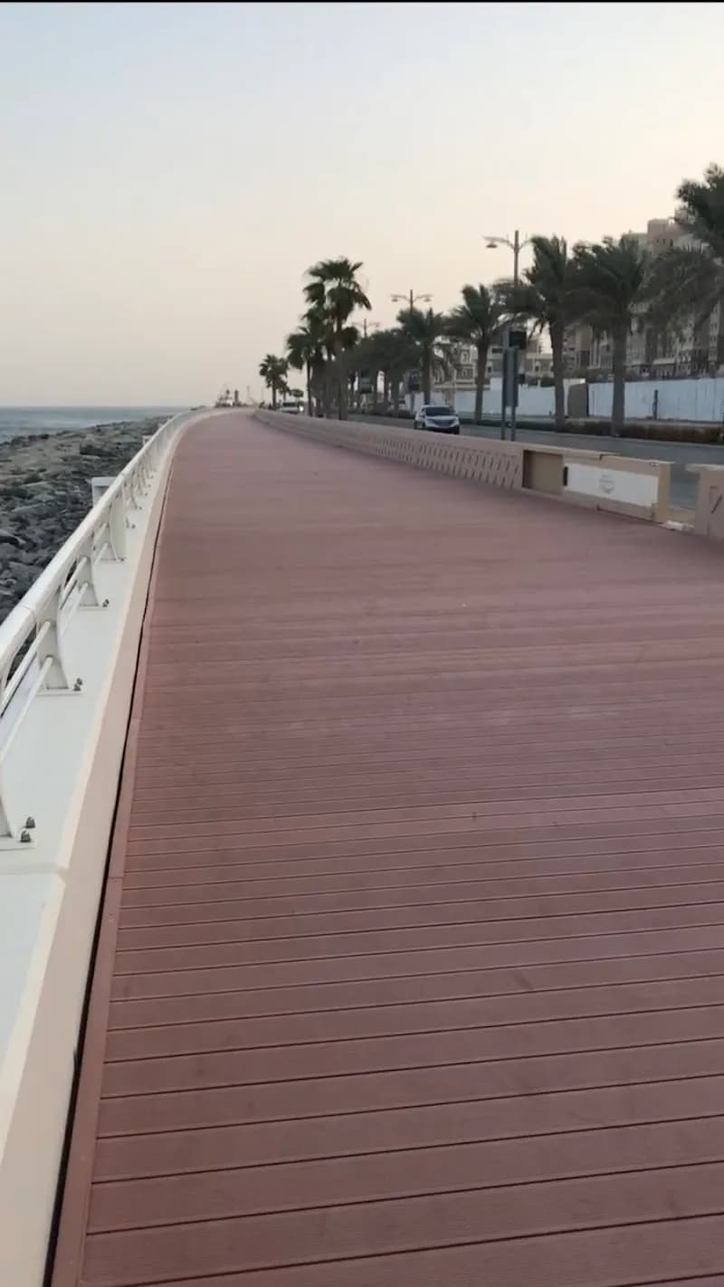 View of Palm Jumeirah Boardwalk in Palm Jumeirah, Dubai