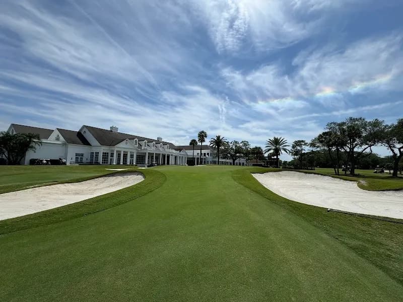 View of Palma Ceia Golf & Country Club in South Tampa, FL