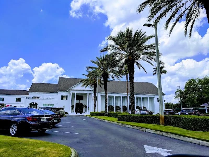 View of Palma Ceia Golf & Country Club in South Tampa, FL