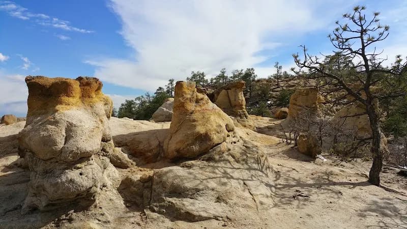 Palmer Park park in Colorado Springs, CO