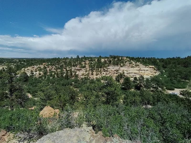 View of Palmer Park in Colorado Springs, CO