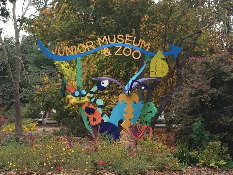 View of Palo Alto Junior Museum and Zoo in Palo Alto, CA