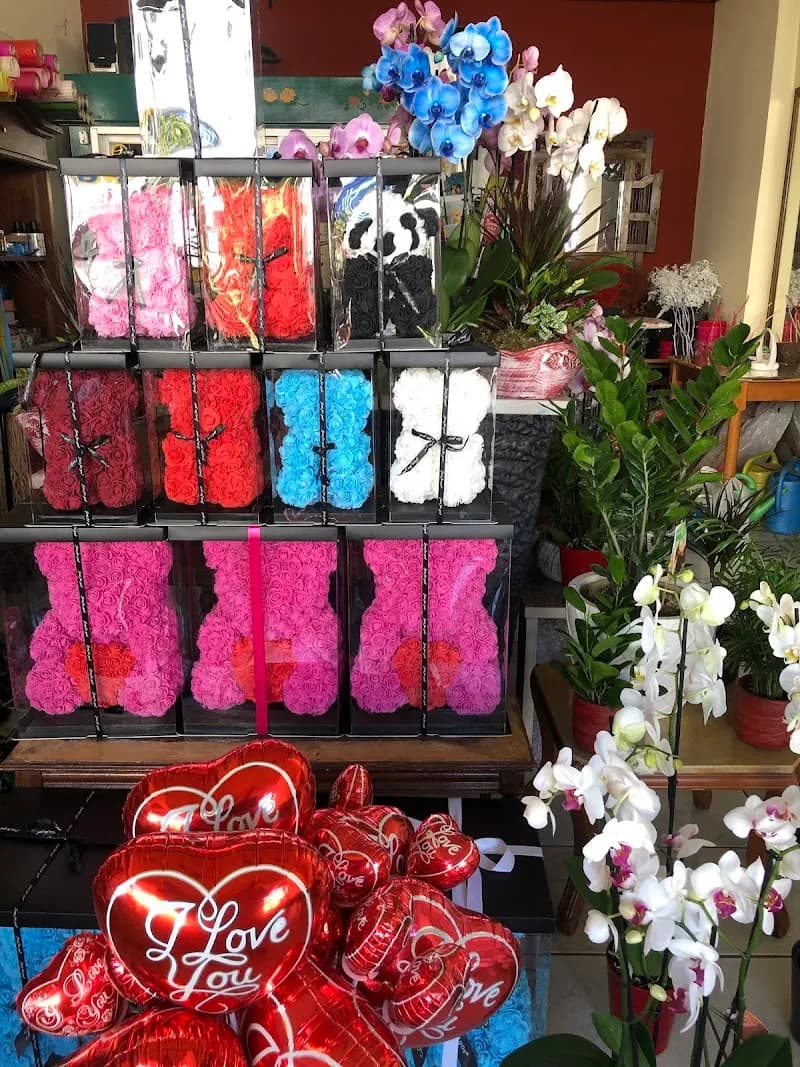 View of Panagopoulos Garden in Argyroupoli, AT