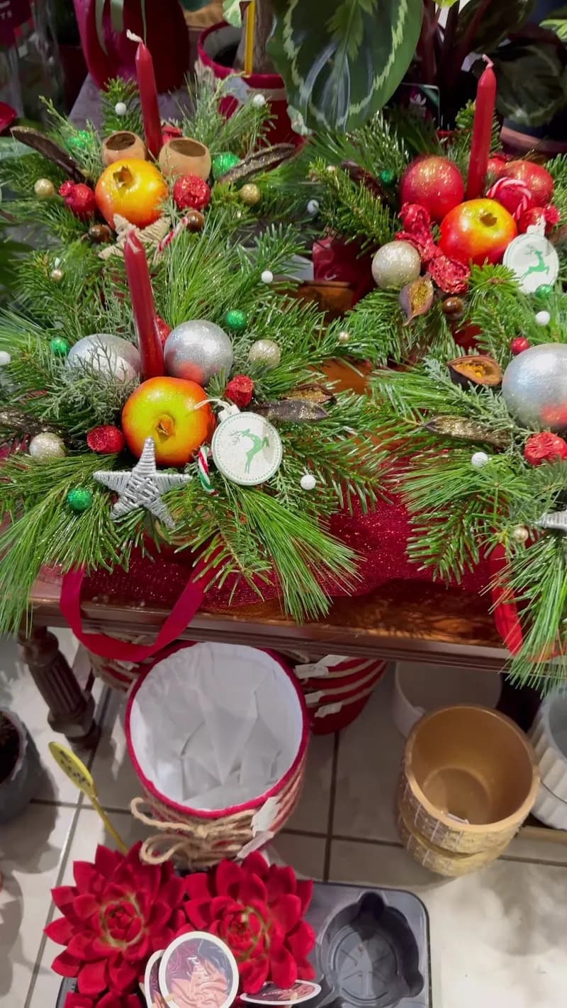 View of Panagopoulos Garden in Argyroupoli, AT