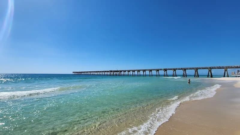 Panama City Beach City Pier fishing pier in Panama City Beach, FL