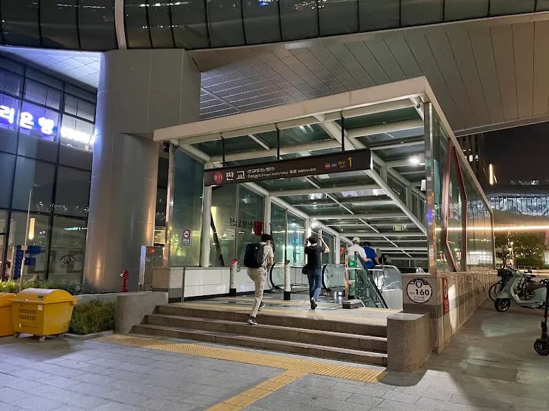 Pangyo Pastel Cafe Street cafe in Pangyo, GG