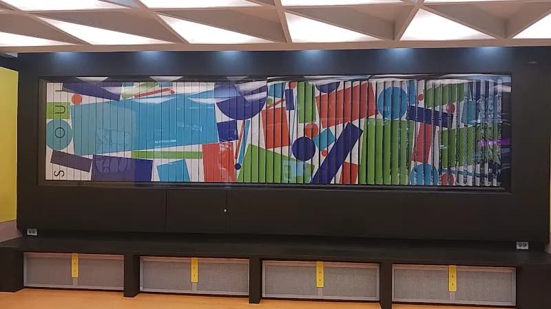 View of Pangyo Pastel Cafe Street in Pangyo, GG