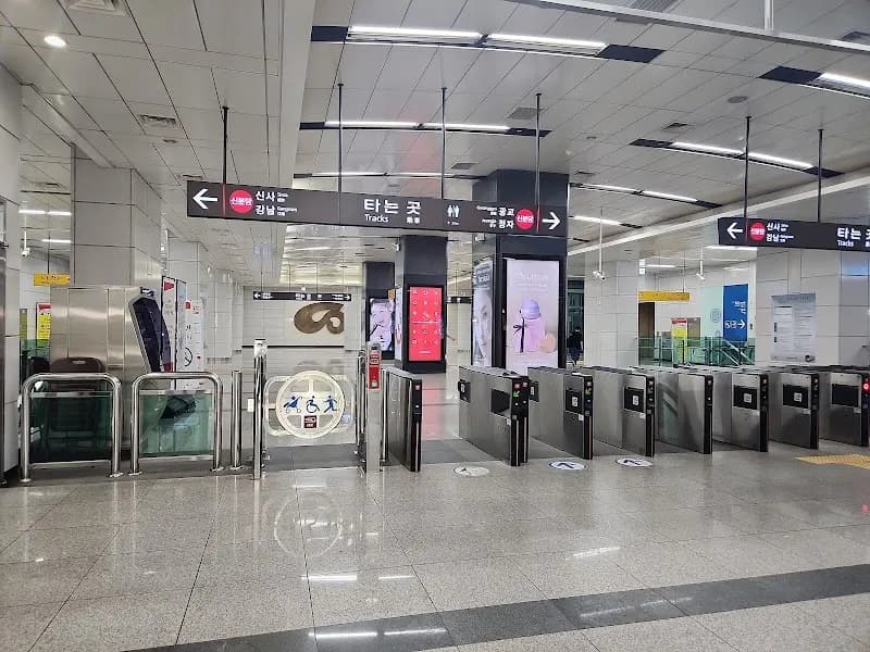 View of Pangyo Pastel Cafe Street in Pangyo, GG