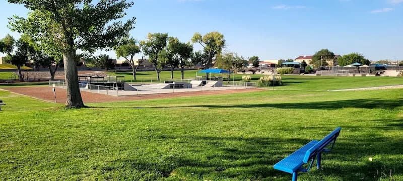 View of Paradise Hills Skate Park in Paradise Hills, NM