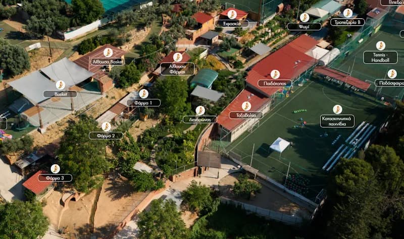 Paradise Park summer camp organizer in Acharnes, AT