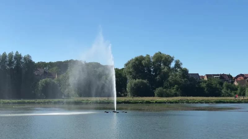 View of Paradise Park in Braine-l'Alleud, WBR