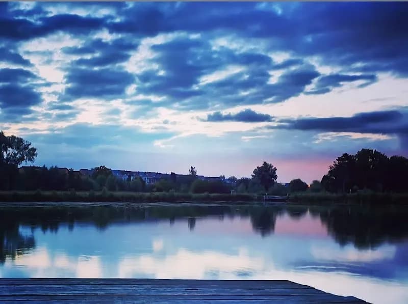 View of Paradise Park in Braine-l'Alleud, WBR