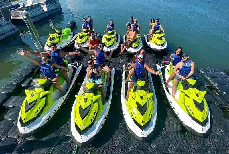 Paradise Watersports tourist attraction in Ocean City, MD