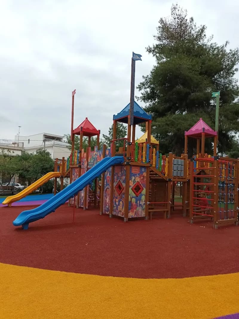 Paramythoupoli playground in Argyroupoli, AT