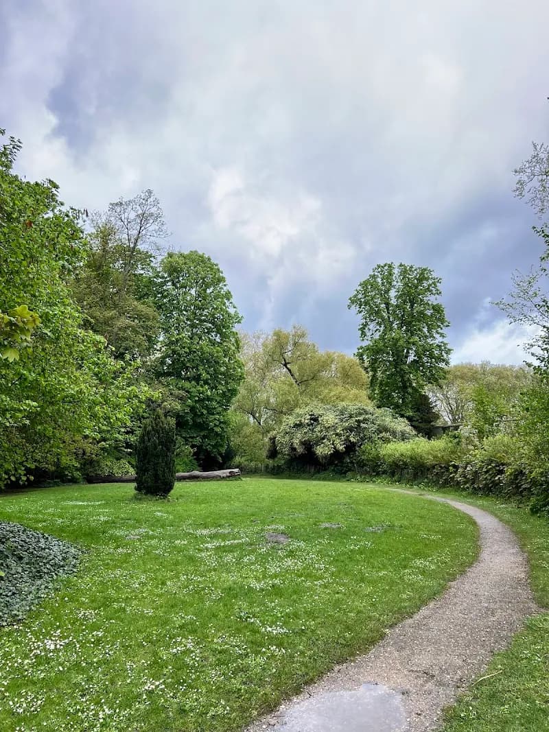 View of Parc Balbi in Versailles, IDF