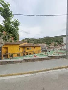 View of Parc Carrer Sant Antoni in Corbera de Llobregat, CT