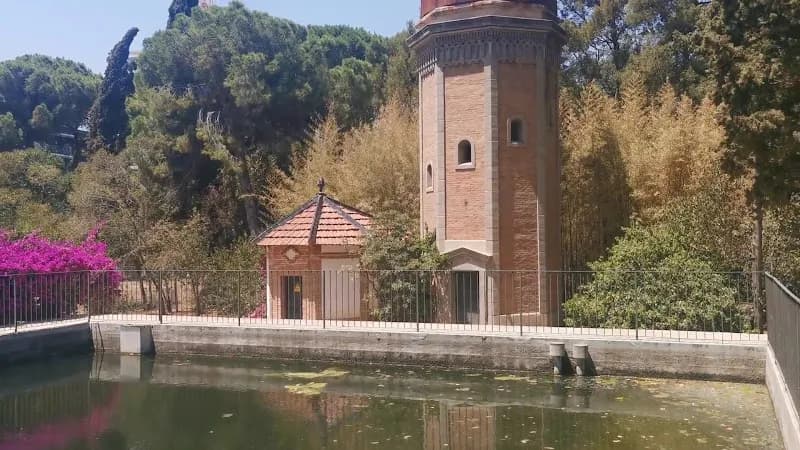 View of Parc de Can Solei i Ca l'Arnús in Castellbisbal, CT