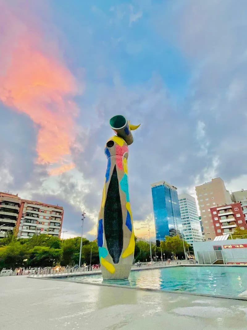 Parc de Joan Miró park in Martorell, CT