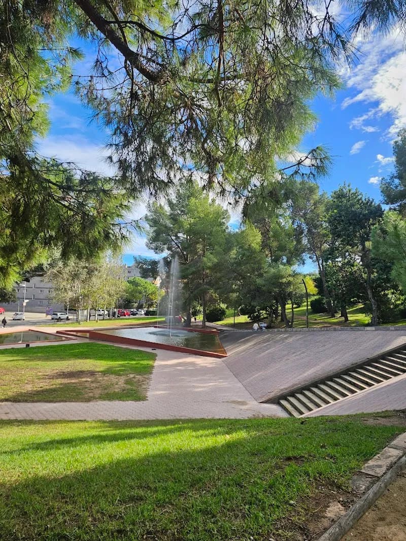 Parc de la Muntanyeta park in Castelldefels, CT