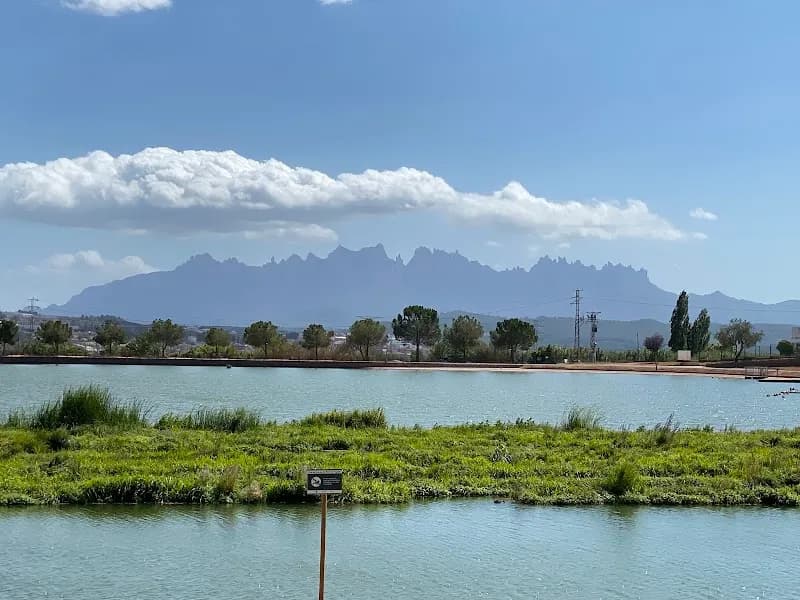 Parc de l'Agulla park in Manresa, CT