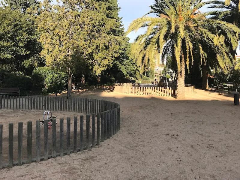 Parc de Les Aigües park in Terrassa, CT