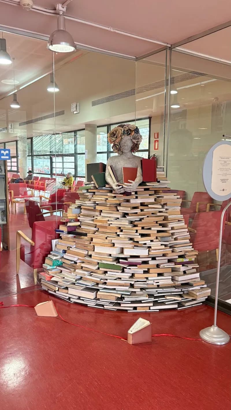 View of Parc de Les Aigües in Terrassa, CT