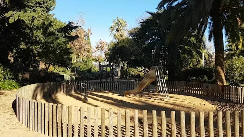 View of Parc de Les Aigües in Terrassa, CT