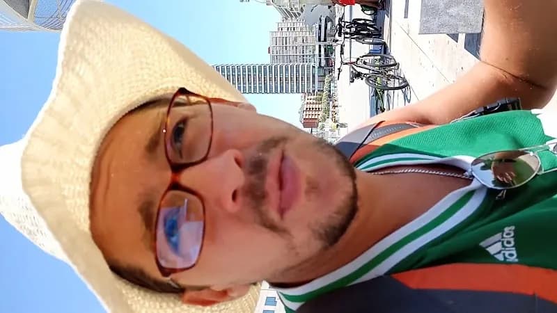 View of Parc de l'Espanya Industrial in Barcelona, CT