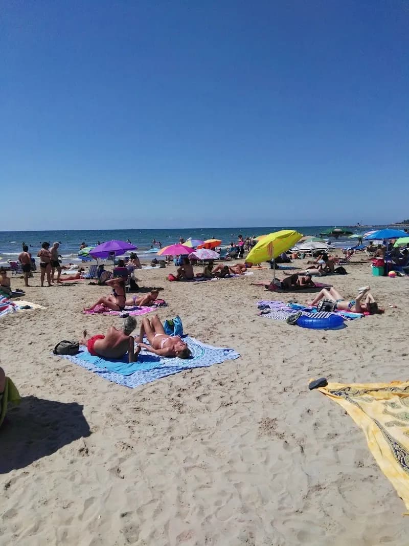 View of Parc de Ribes Roges in Vilanova i la Geltrú, CT