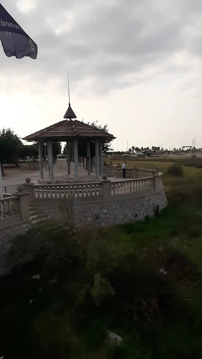 View of Parc de Ribes Roges in Vilanova i la Geltrú, CT