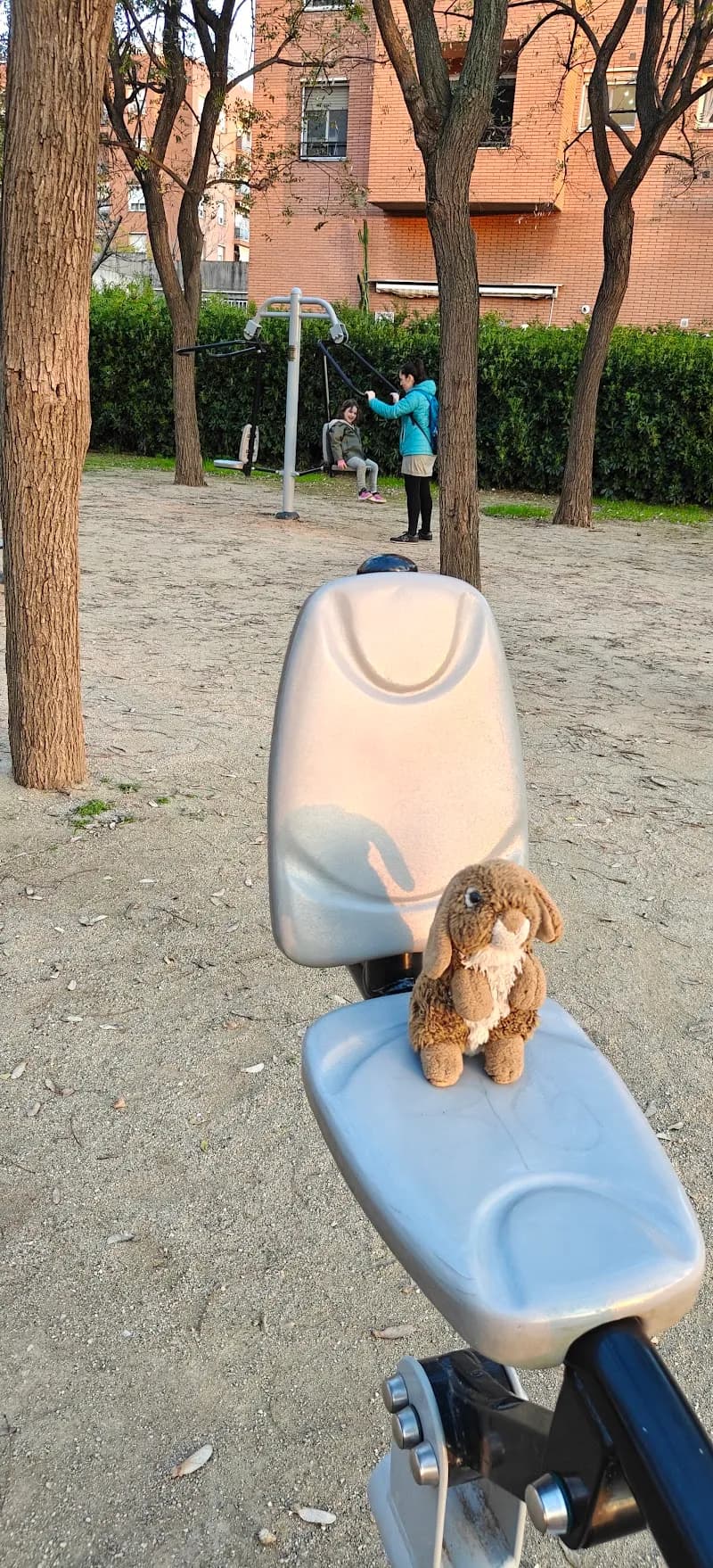 View of Parc del Llobregat in Sant Feliu de Llobregat, CT