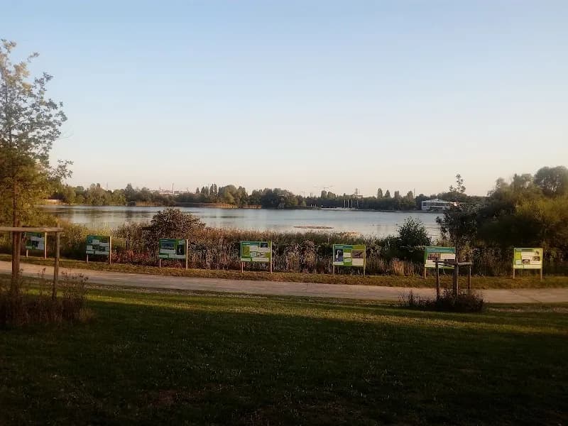 Parc des Chanteraines park in Nanterre, IDF