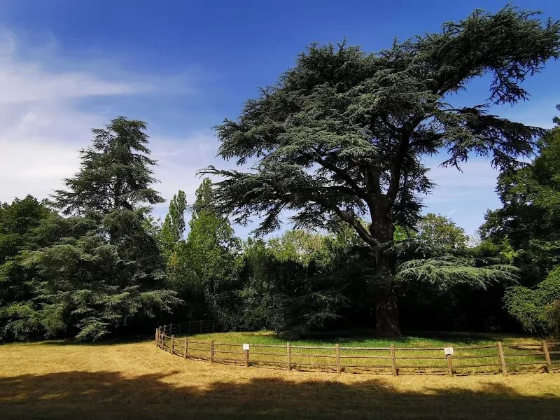 Parc des Tourelles park in Evry, IDF