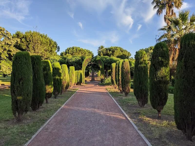 Parc Exflora park in Antibes, PACA