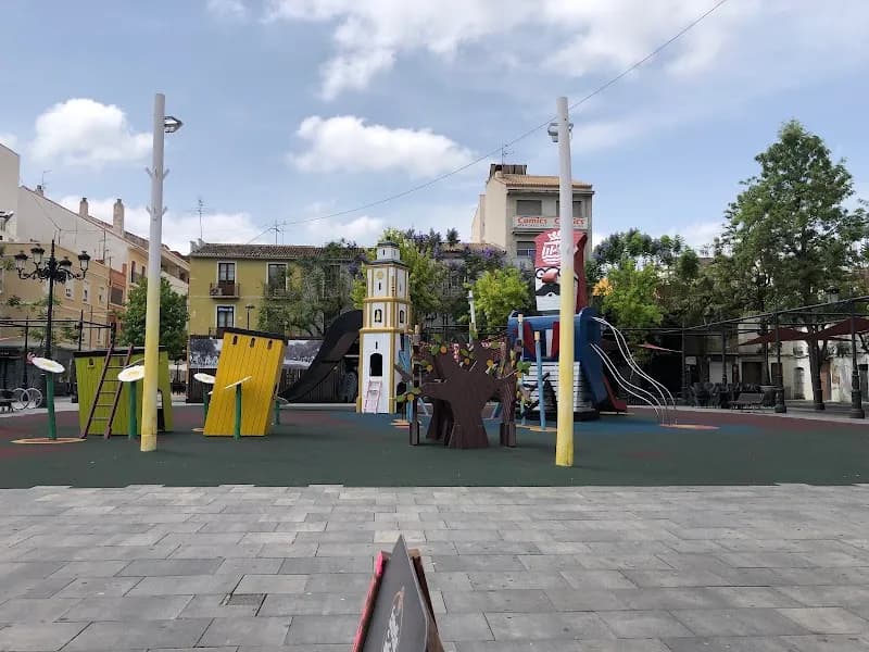 Parc Infantil playground in Gandia, V