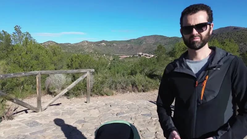 View of Parc Natural de la Serra Calderona in Paterna, V