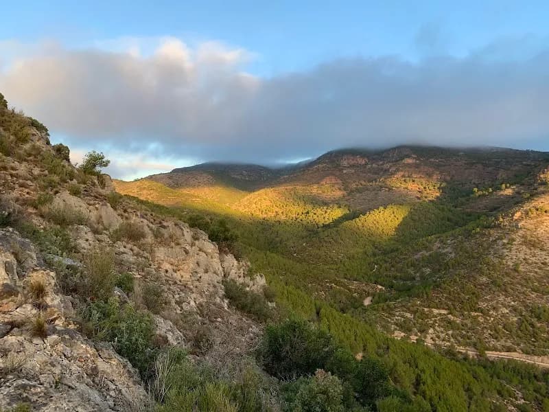 View of Parc Natural de la Serra Calderona in Paterna, V