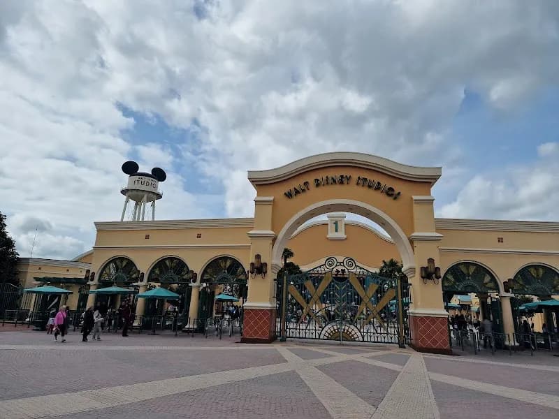 Parc Walt Disney Studios amusement park in Disneyland Paris Area (Marne-la-Vallée), IDF
