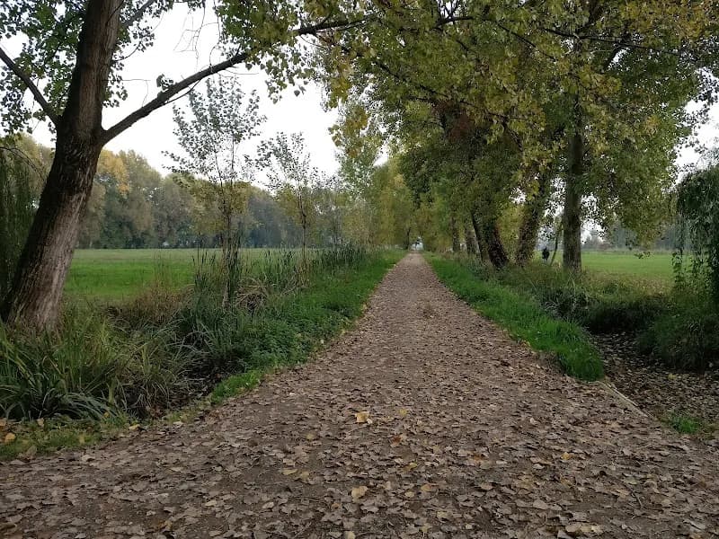 Parco Agricolo Ticinello park in Milan, LM