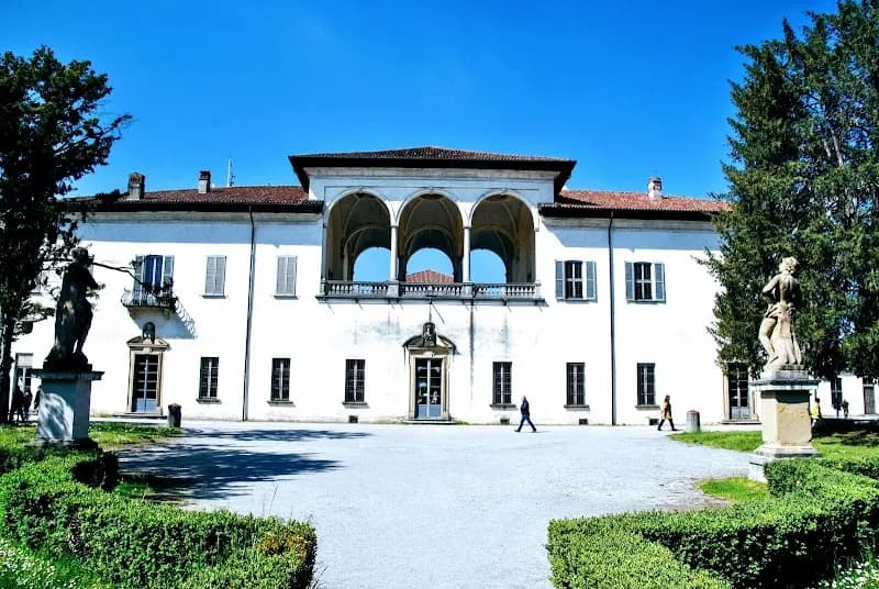 Parco Borromeo park in Desio, Lombardy