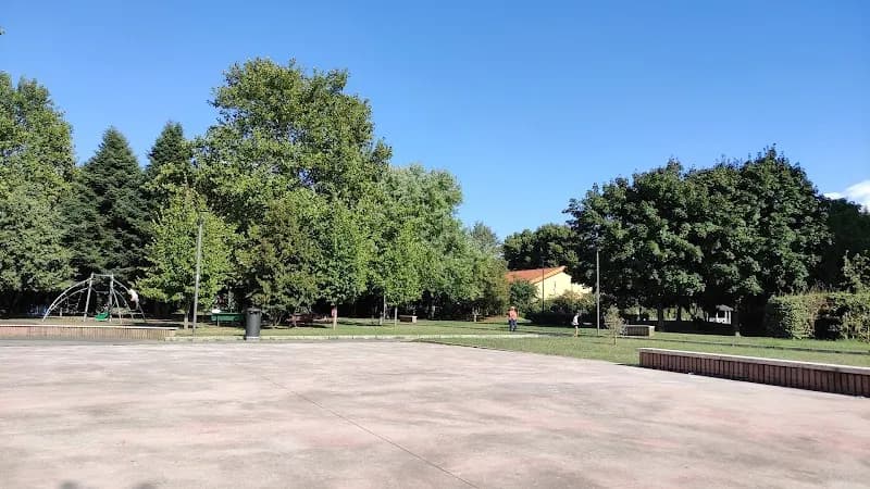 Parco Borromeo garden in Peschiera Borromeo, Lombardy