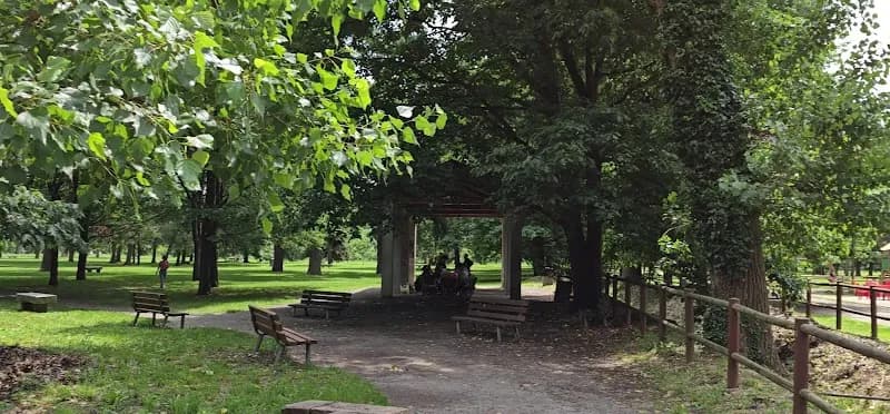 View of Parco Castello in Legnano, Lombardy
