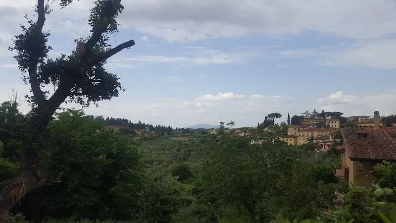 View of Parco della Rimembranza in Impruneta, Tuscany