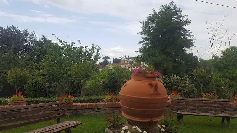 View of Parco della Rimembranza in Impruneta, Tuscany