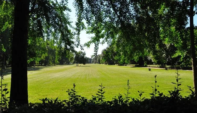 Parco delle Cascine park in Florence, TC