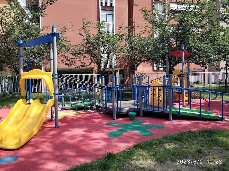 Parco e Sede dell'Ass. Naz. Bersaglieri city park in Abbiategrasso, Lombardy